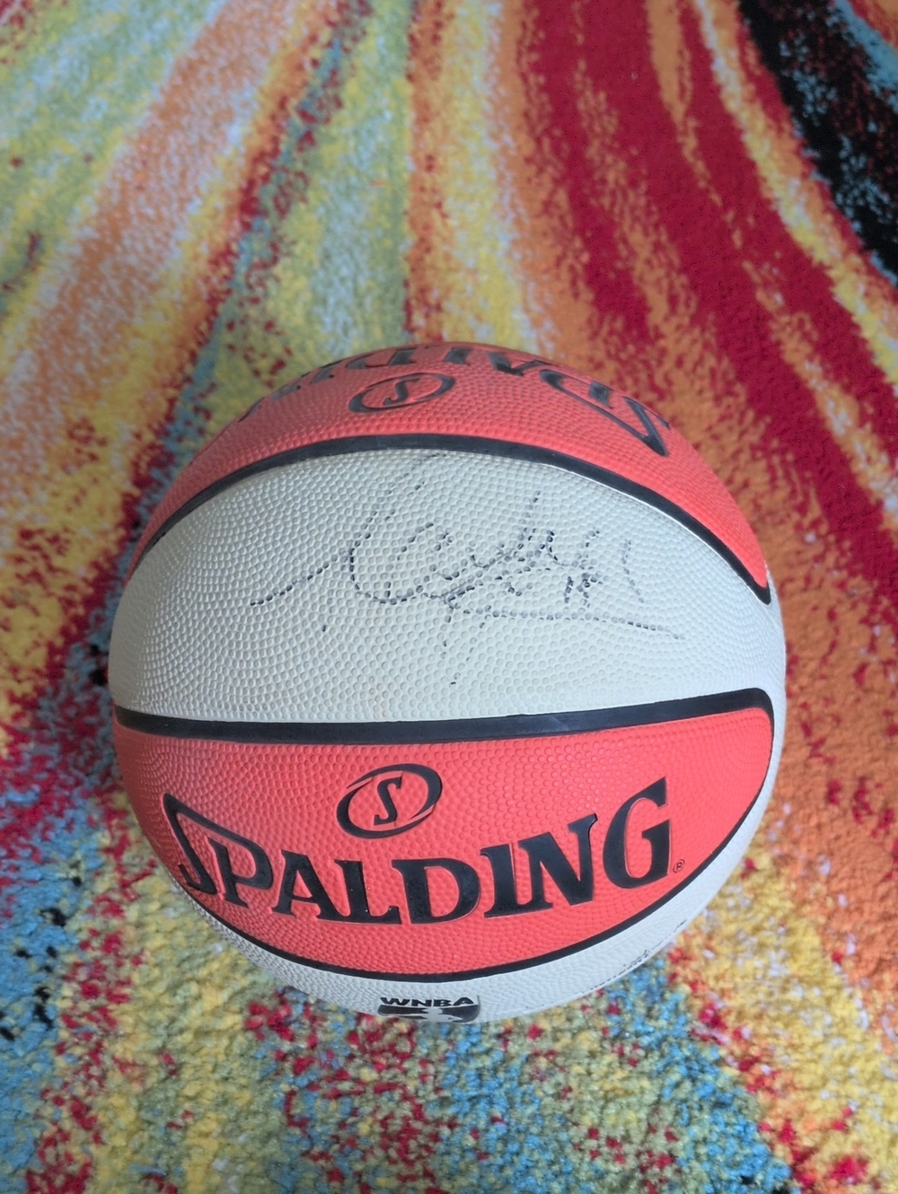 Basketball Signed By Lauren Jackson And Abby Bishop - Seattle Storm 2010